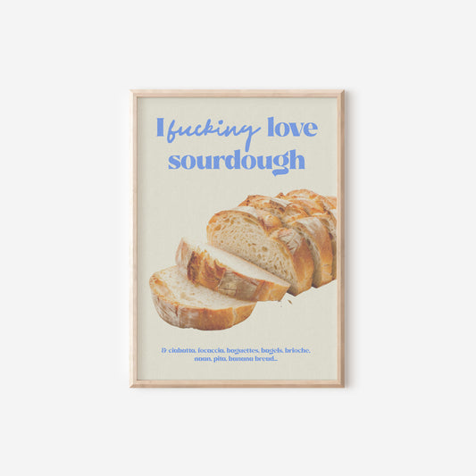 a book with a picture of a loaf of bread