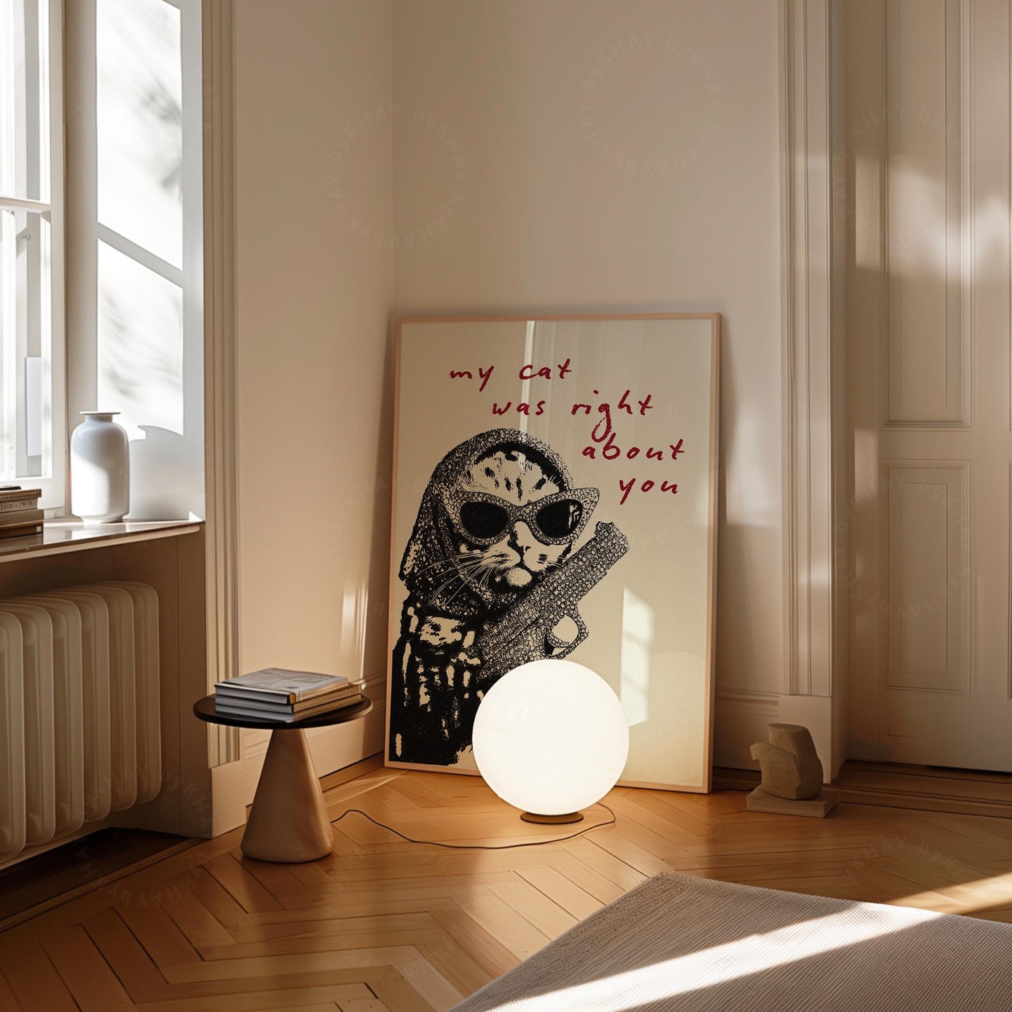 My Cat Was Right About You