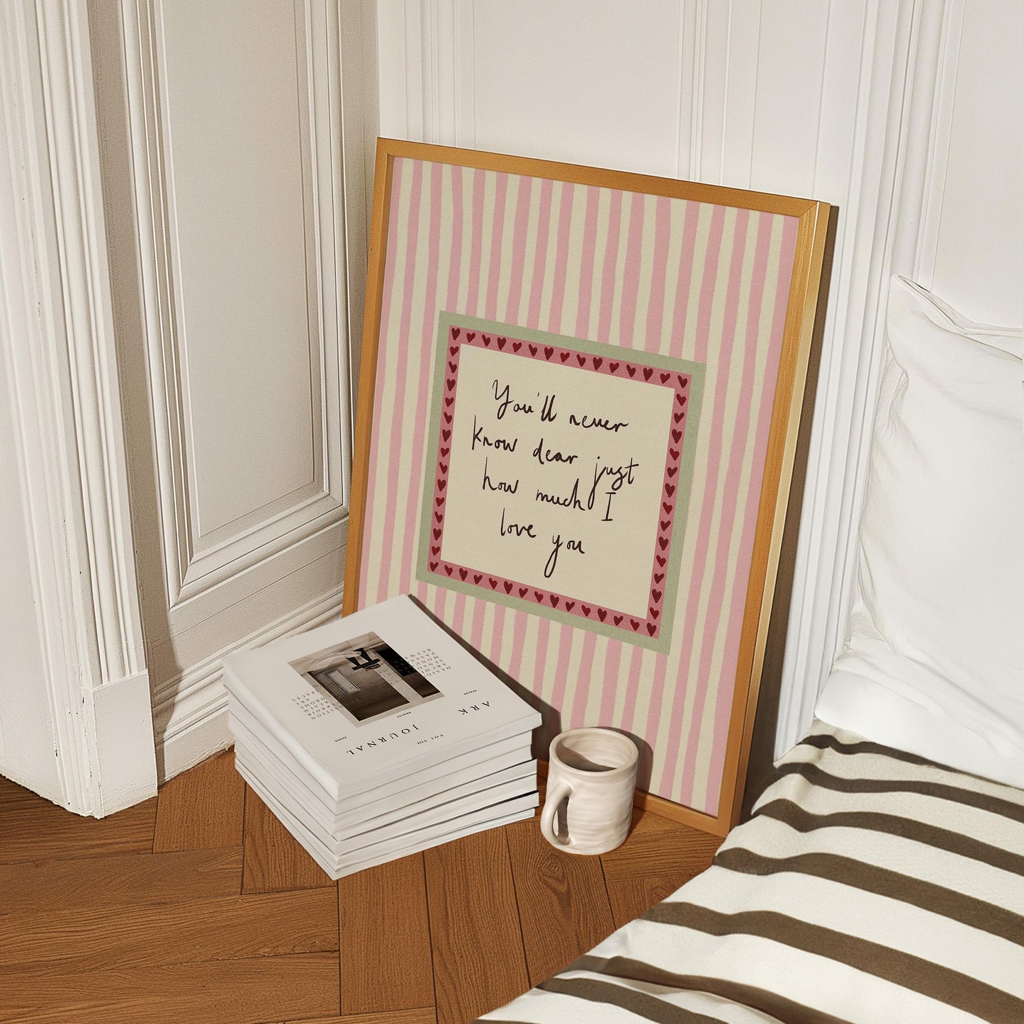 You'll Never Know Pink