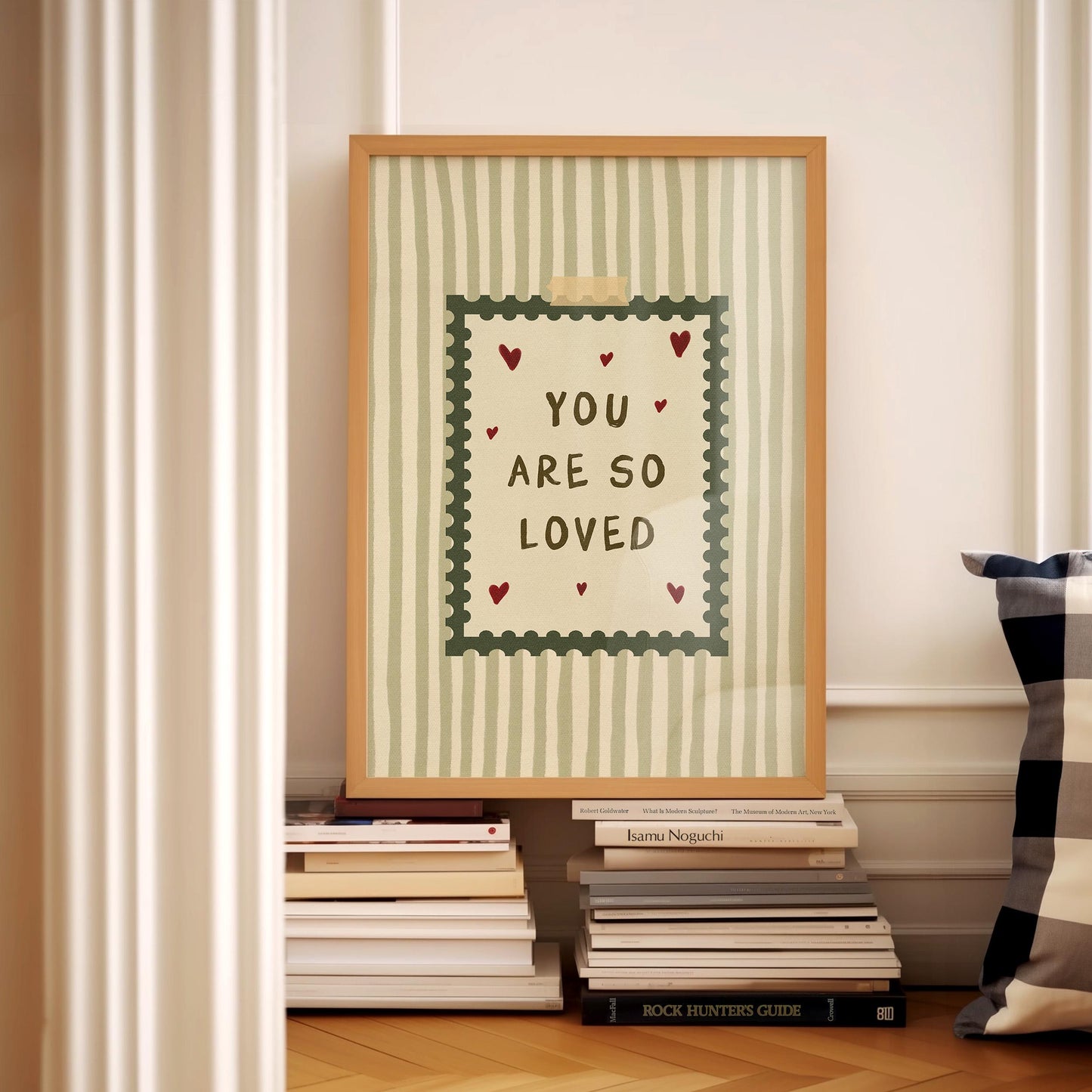 You Are So Loved Green