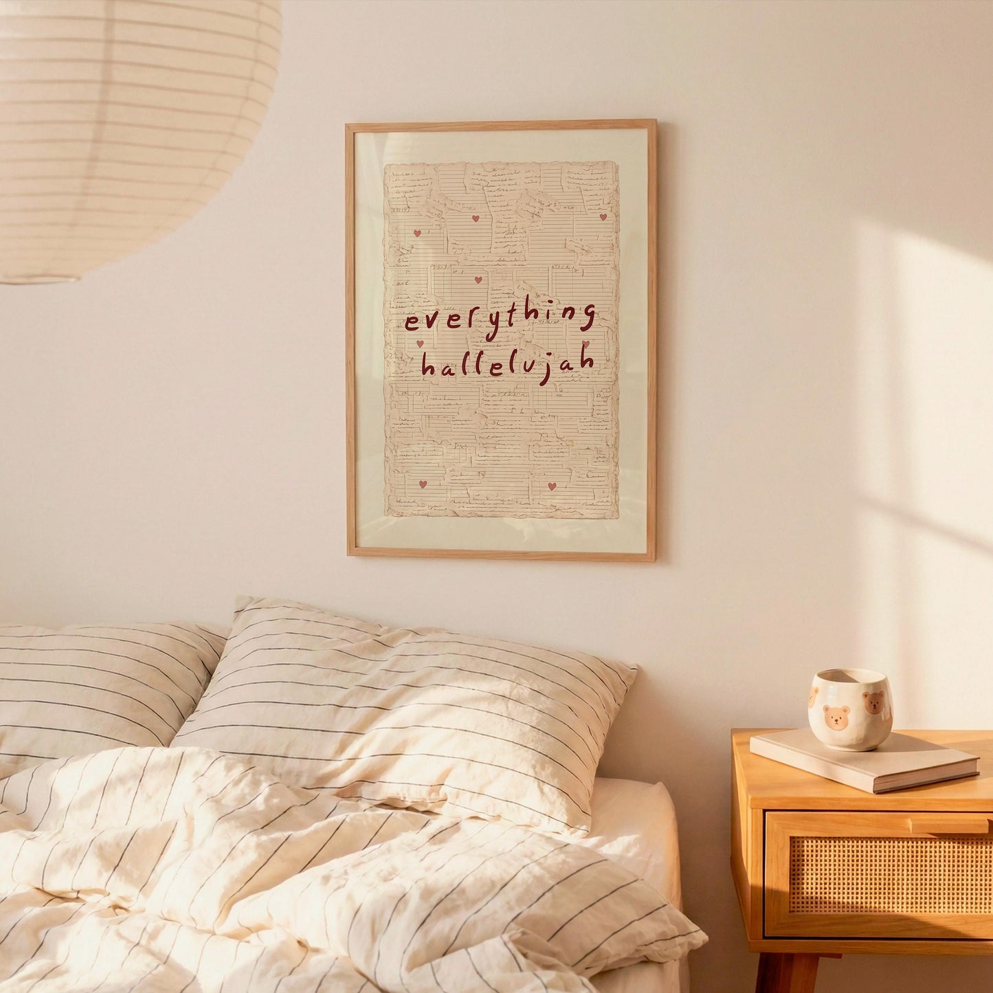Everything Hallelujah Vintage Love Letter