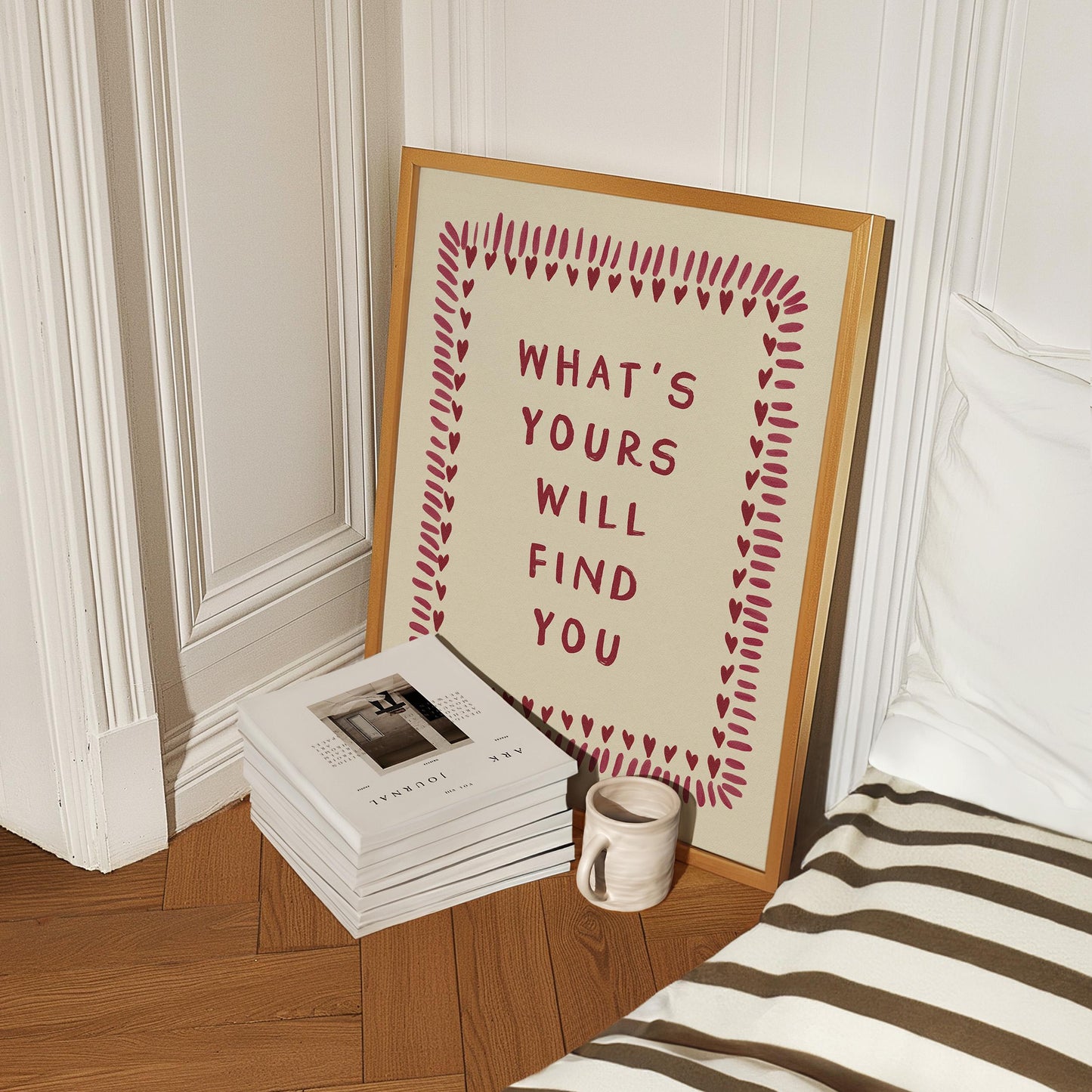 What's Yours Will Find You Red