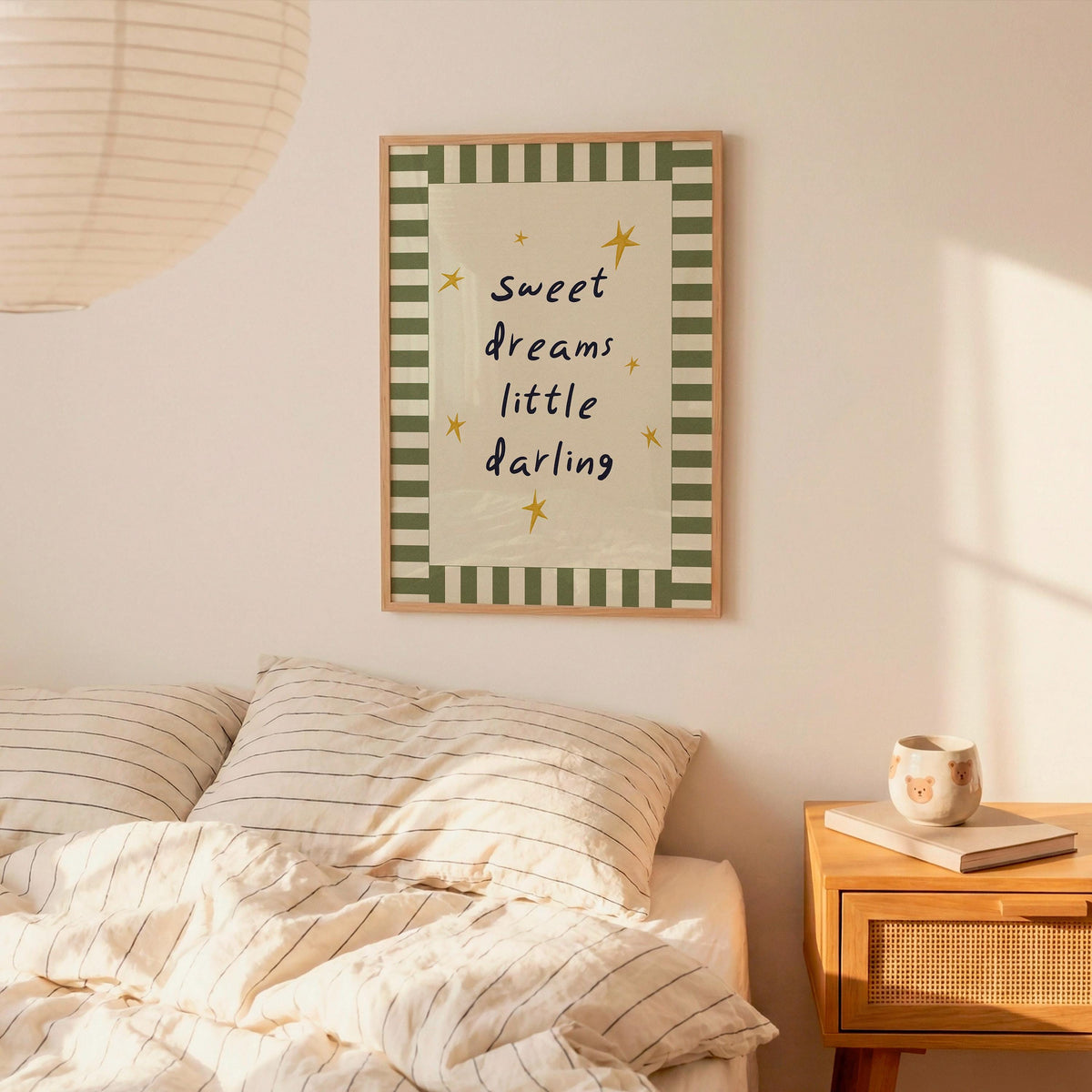 Sweet Dreams Little Darling Green