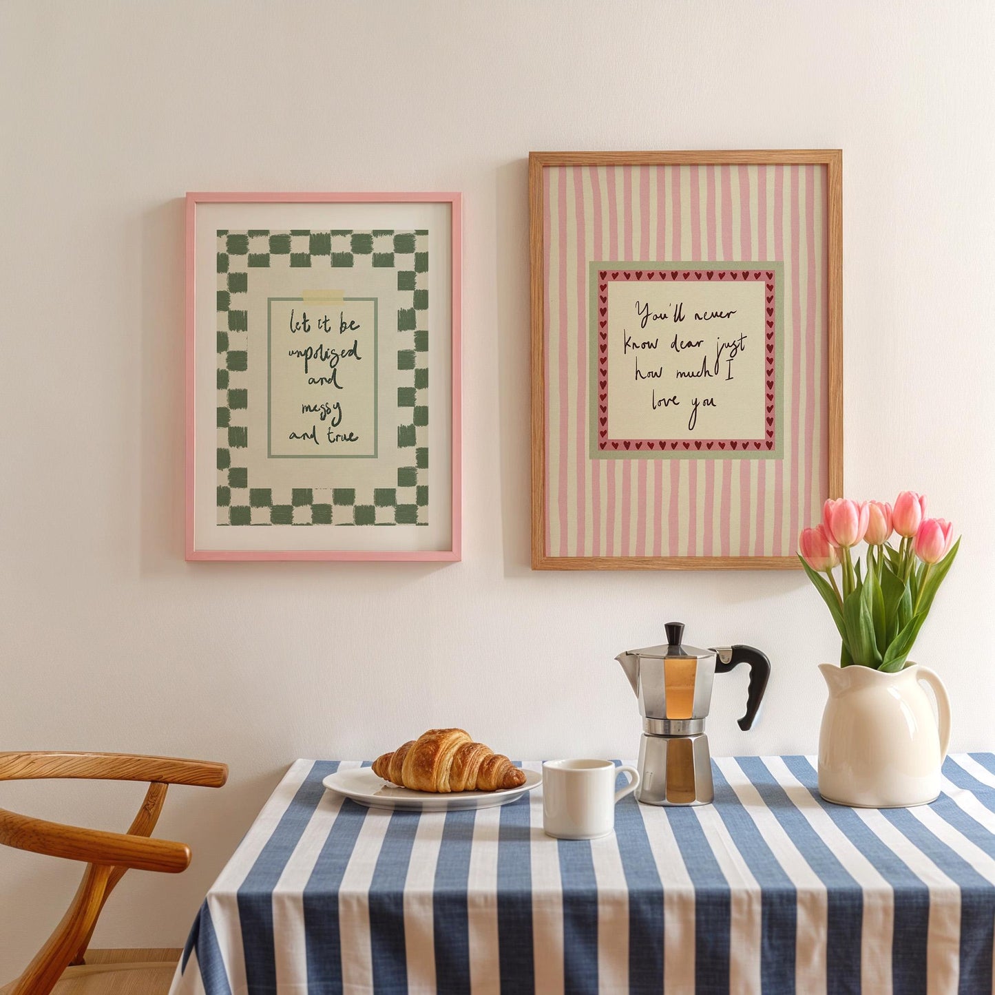 You'll Never Know Pink