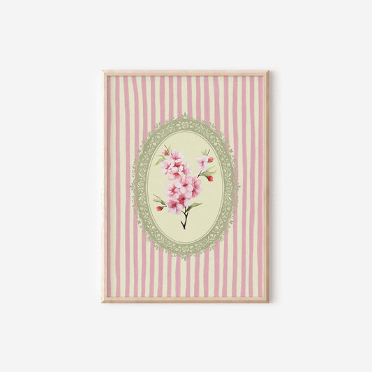 March Birth Flower Cherry Blossom