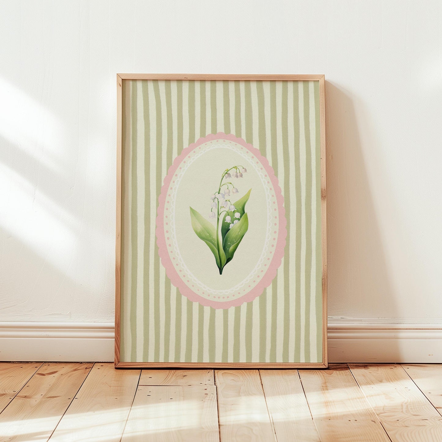 May Birth Flower Lily of the Valley