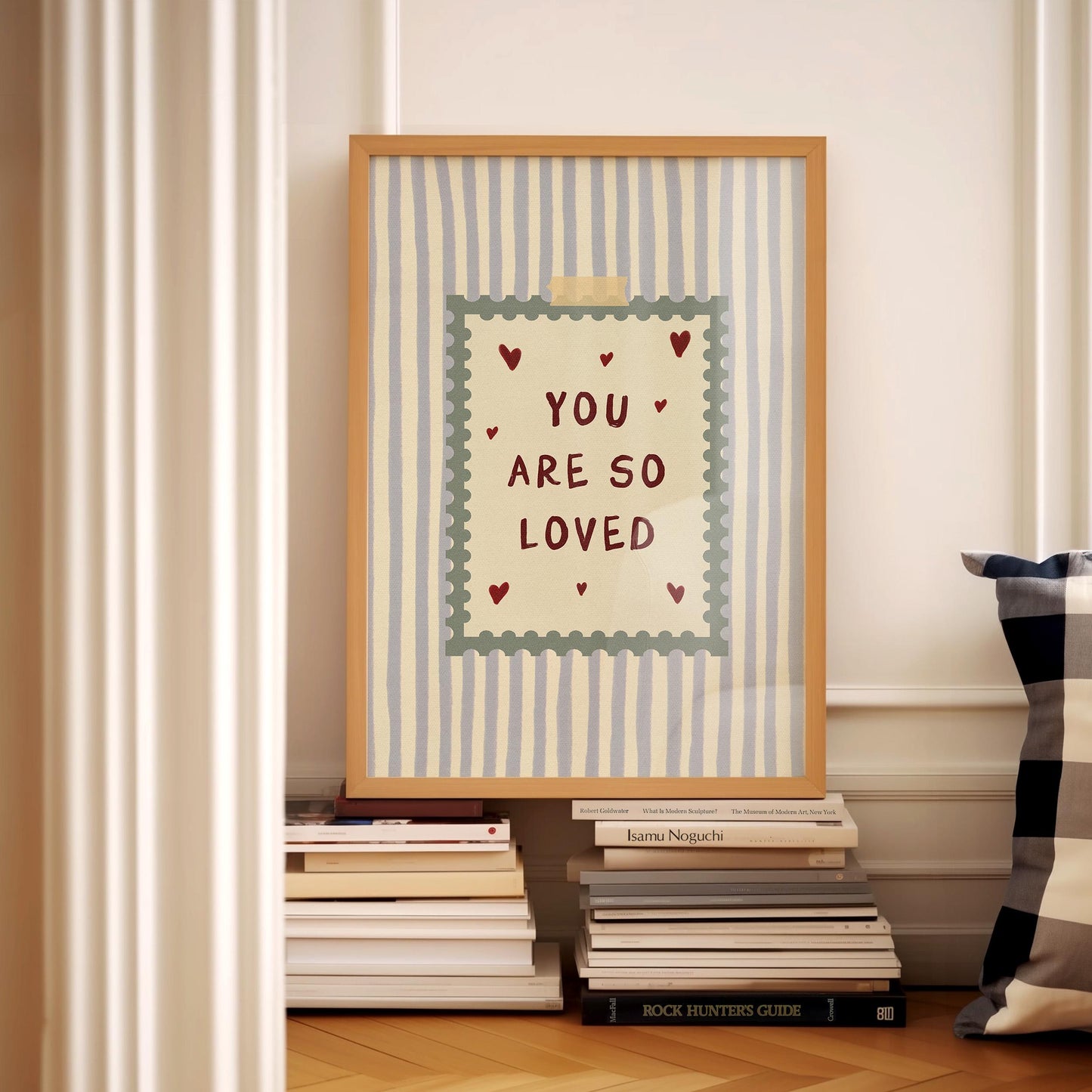 You Are So Loved Blue