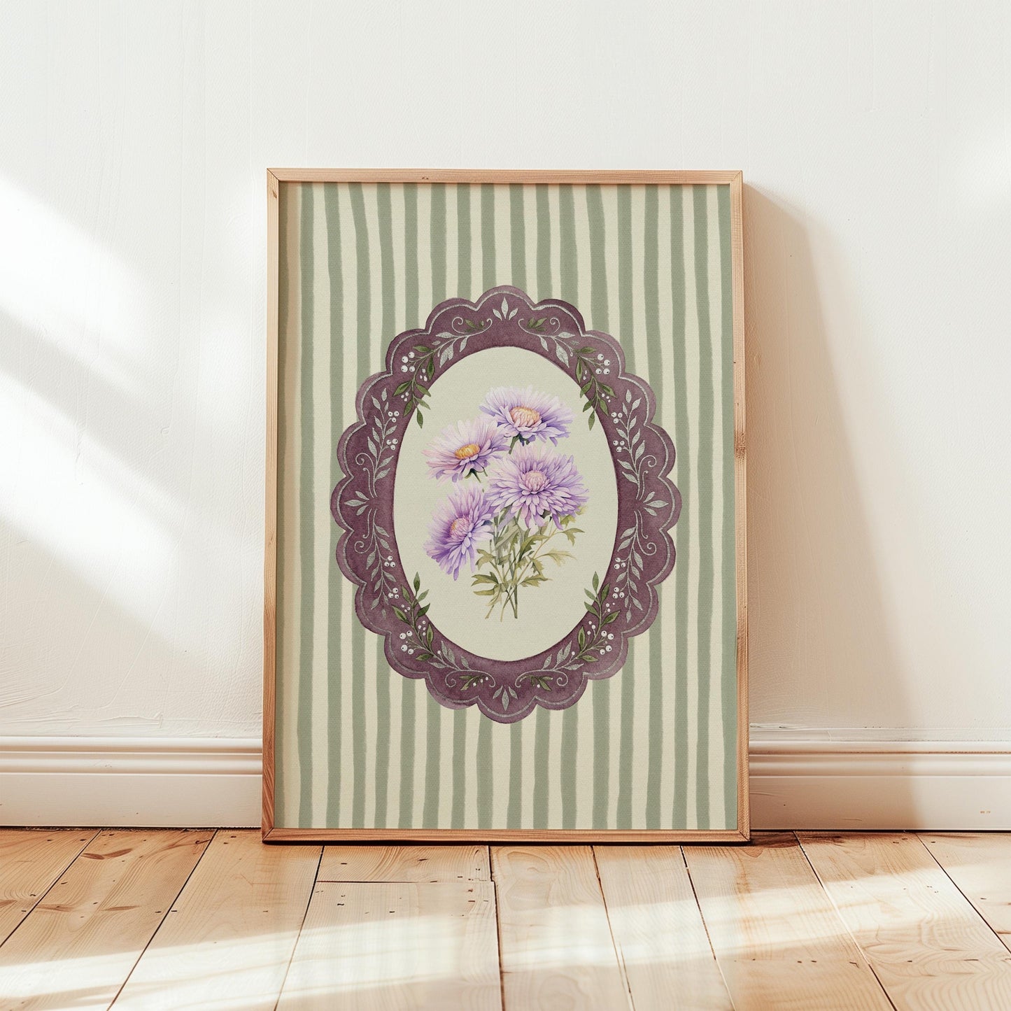 September Birth Flower Aster