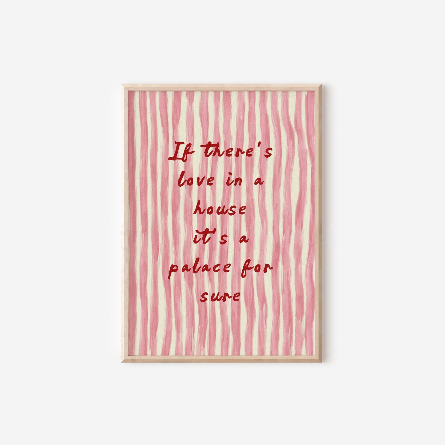 If There's Love Print