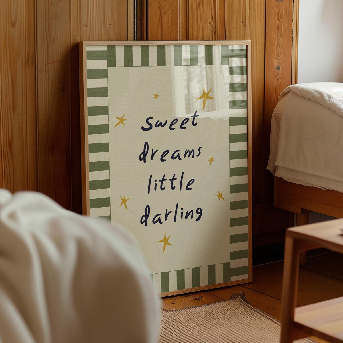 Sweet Dreams Little Darling Green