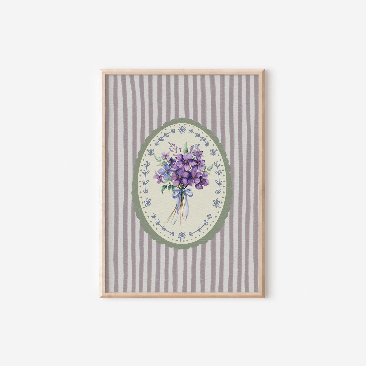 February Birth Flower Violet