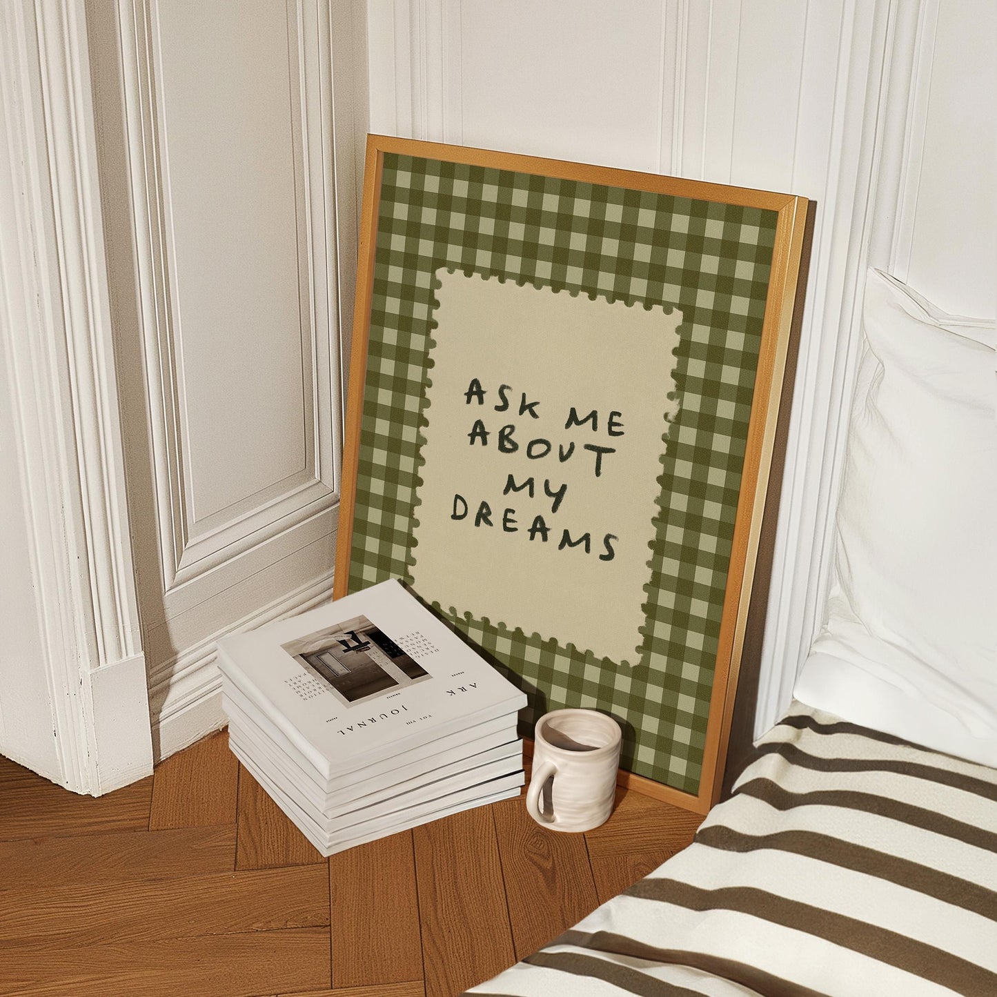 Ask Me About My Dreams Green