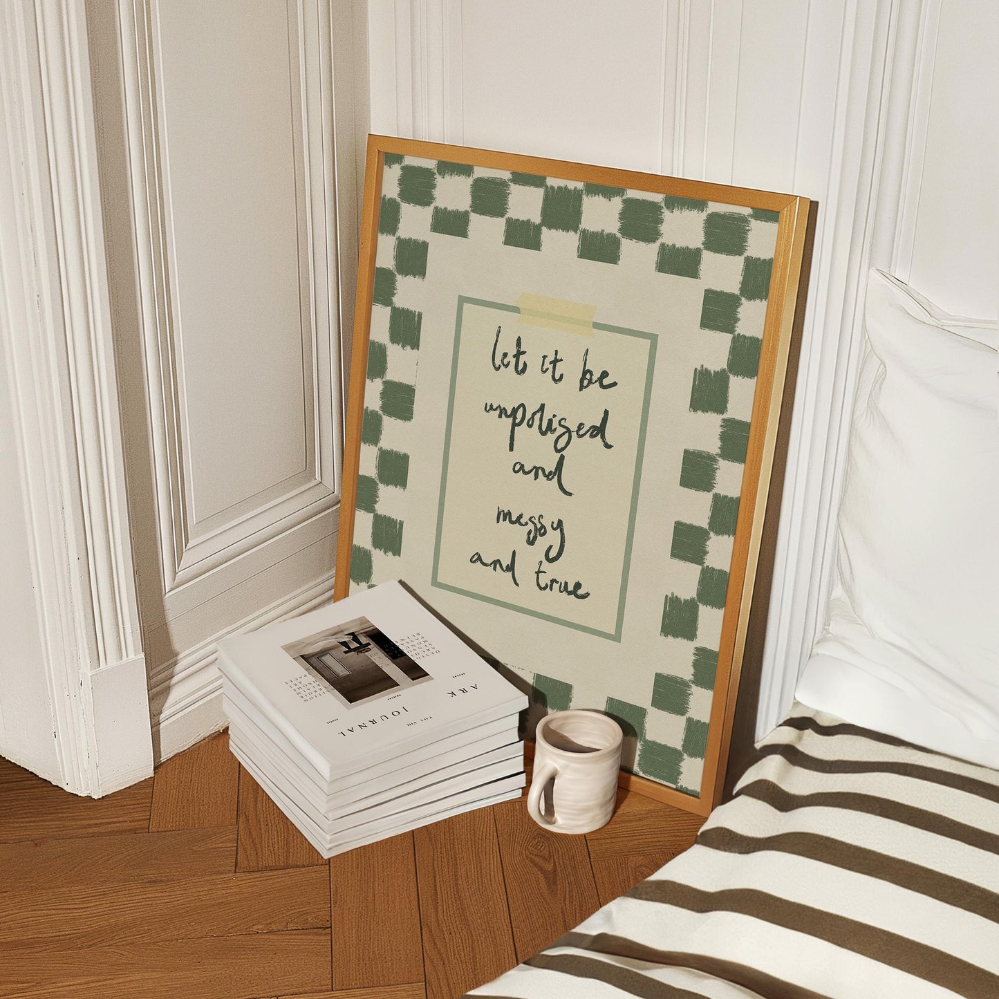 Let It Be Unpolished