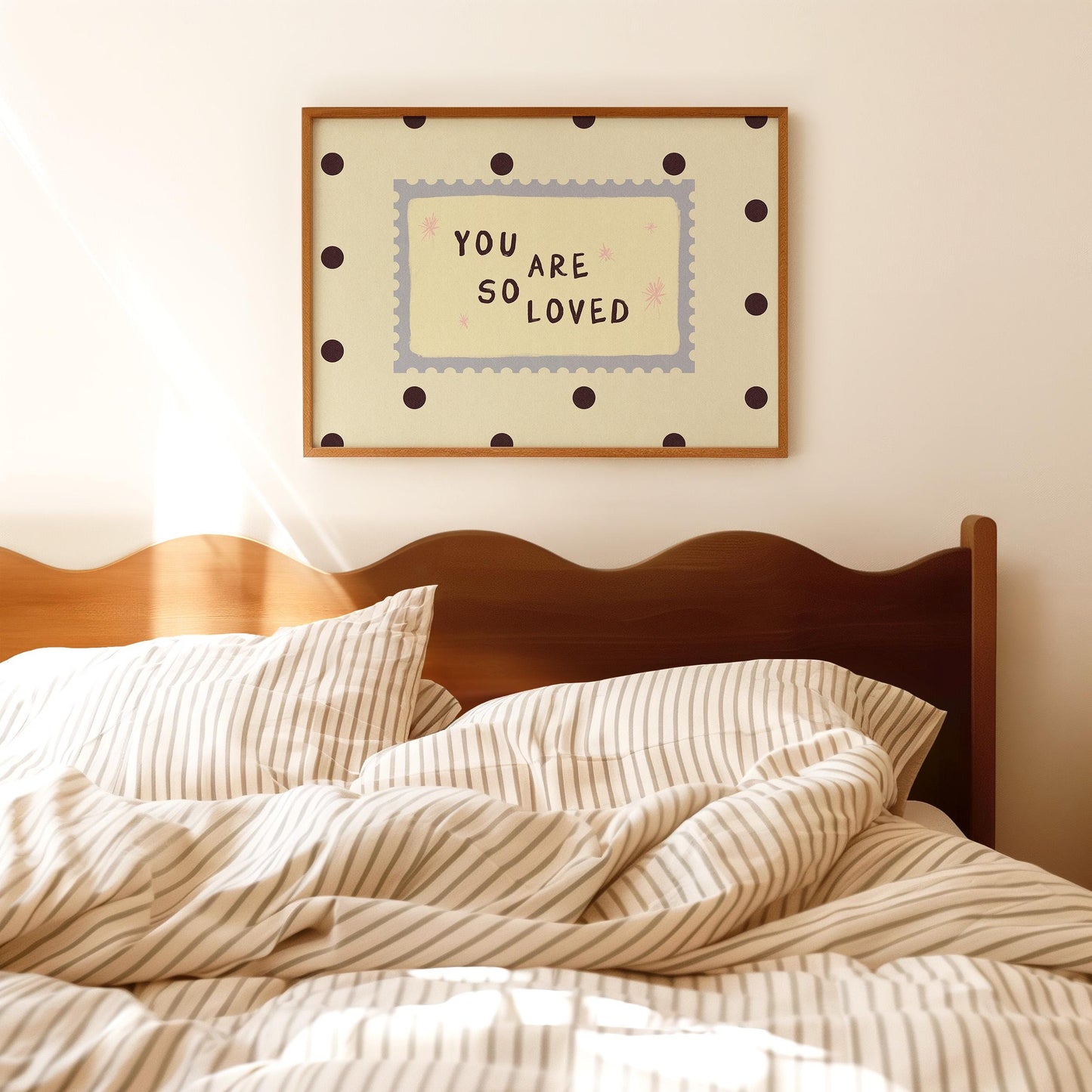 You Are So Loved Blue