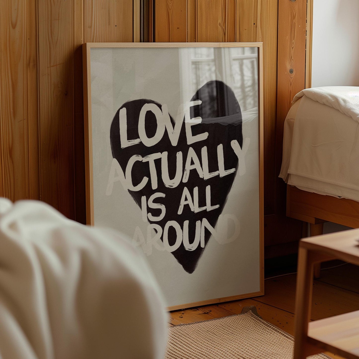 Love Actually is All Around Black