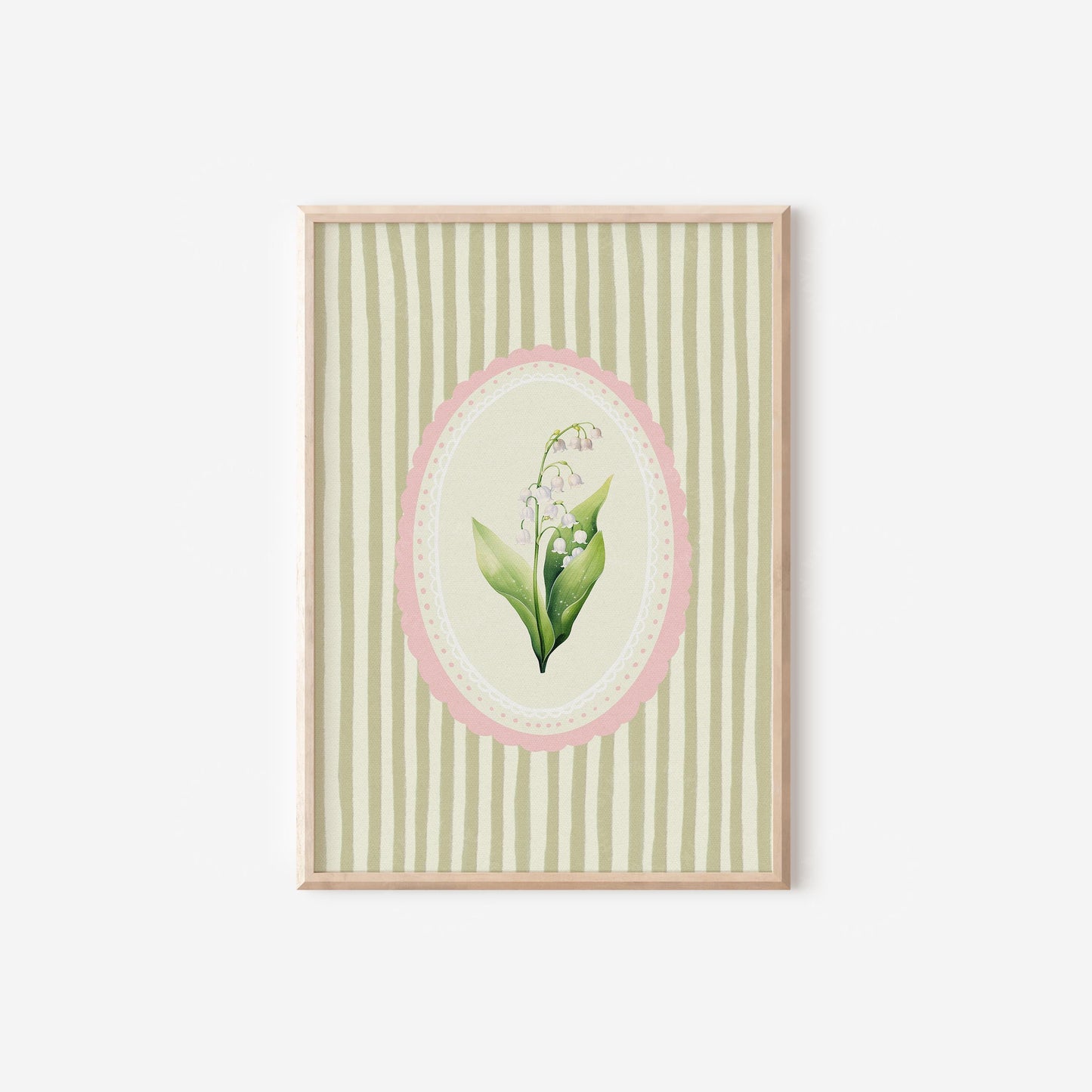 May Birth Flower Lily of the Valley