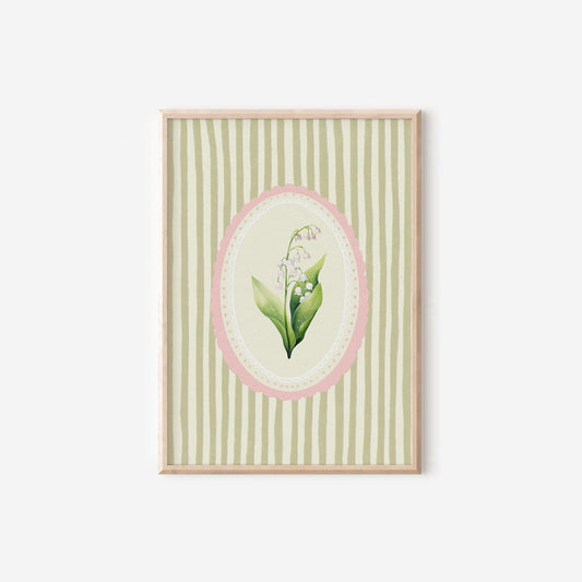 May Birth Flower Lily of the Valley