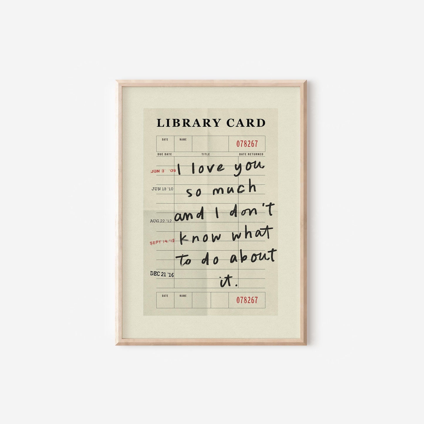 I Love You So Much Quote