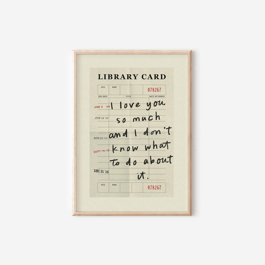 I Love You So Much Quote