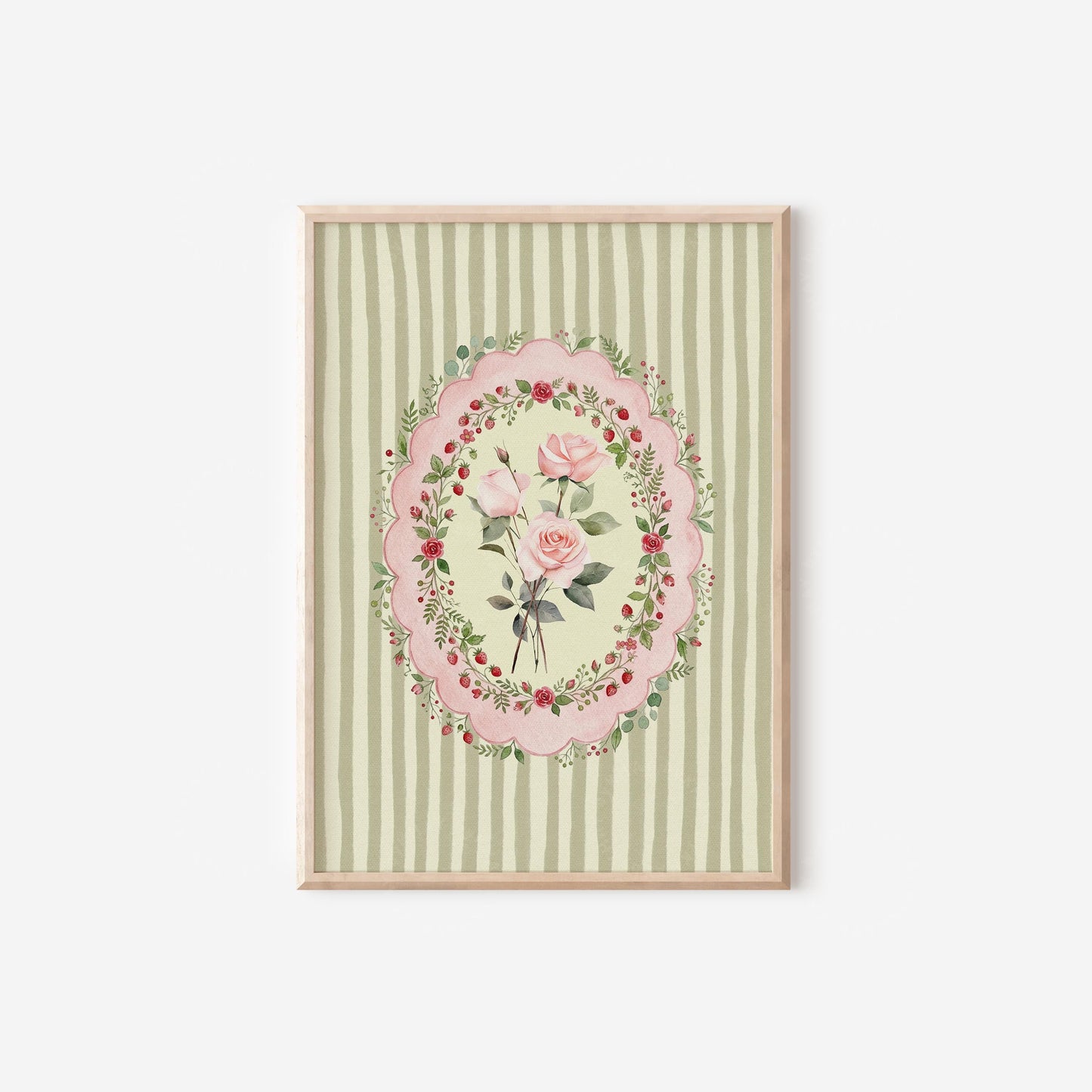 June Birth Flower Rose