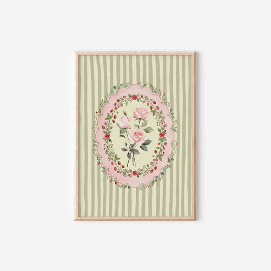 June Birth Flower Rose