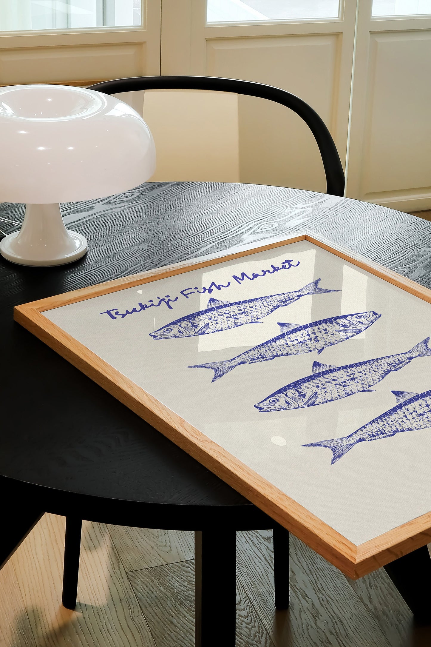 Fish Market Print