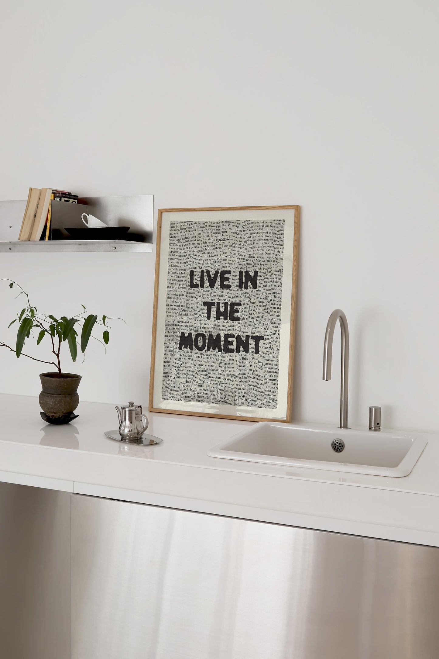 Live In The Moment Print