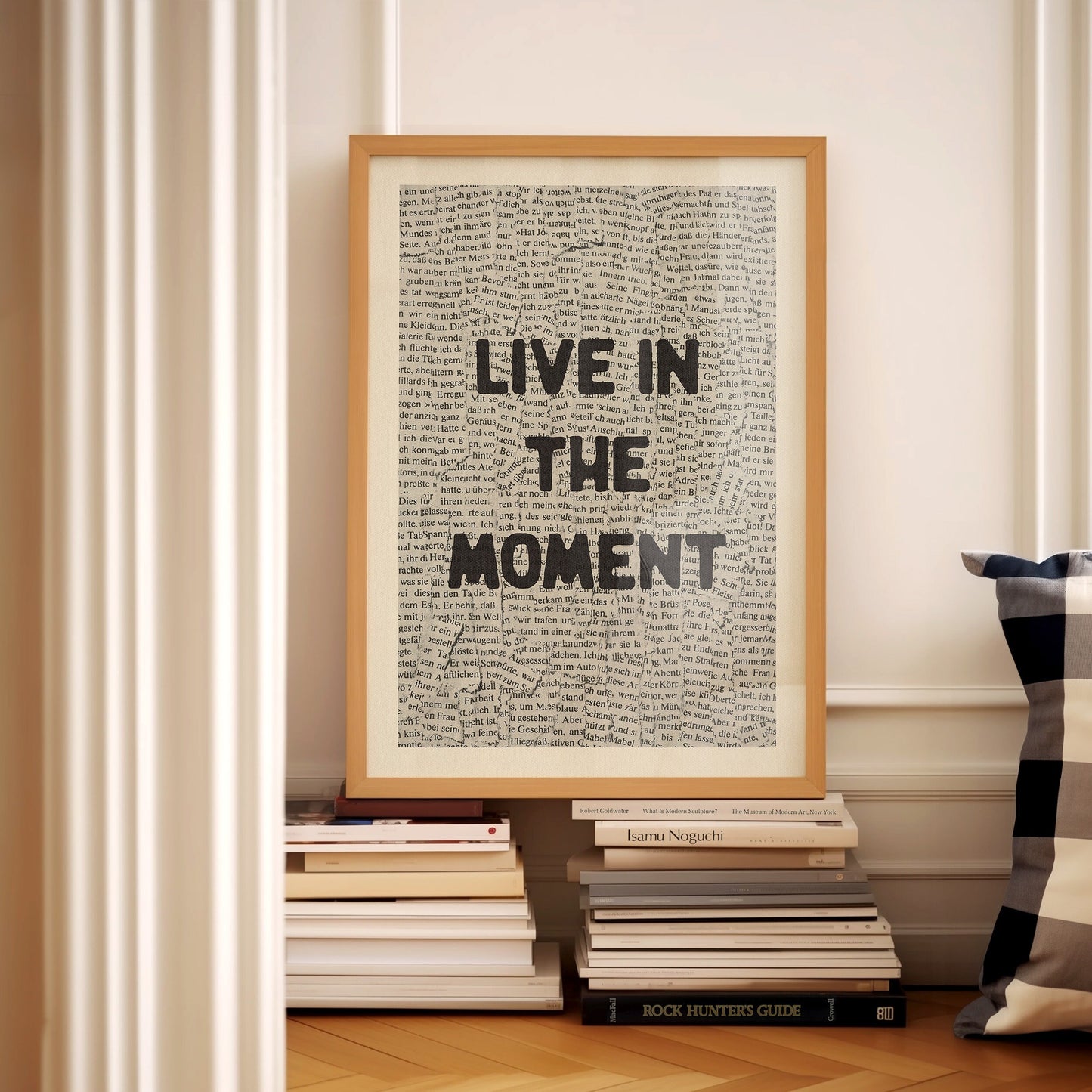 Live In The Moment Print