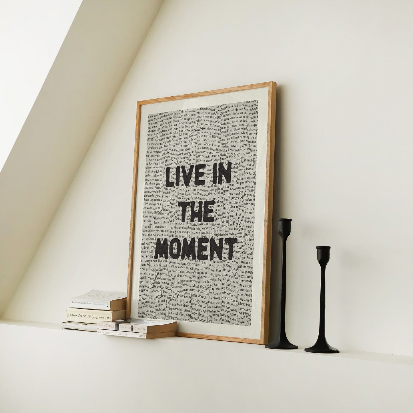 Live In The Moment Print