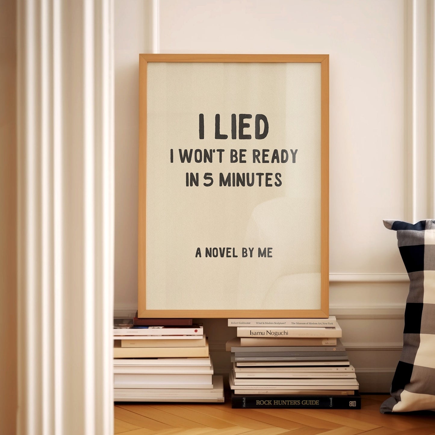 I Lied Print