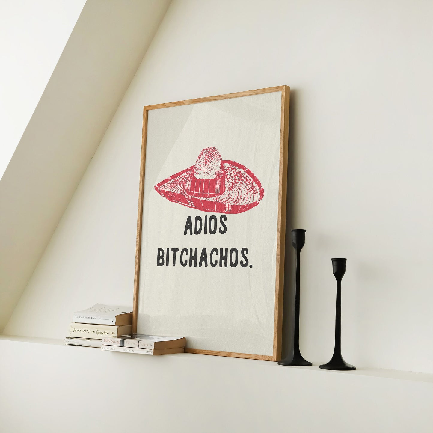 Adios Bitchachos Print