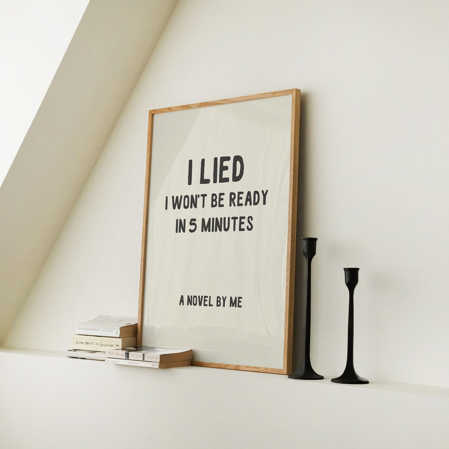 I Lied Print