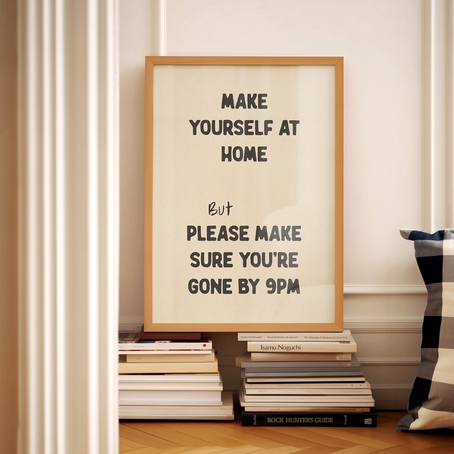 Please Leave by 9pm Print