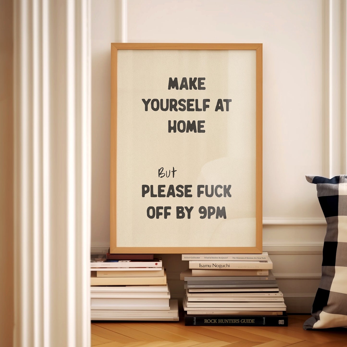 Please Fuck Off By 9pm Print