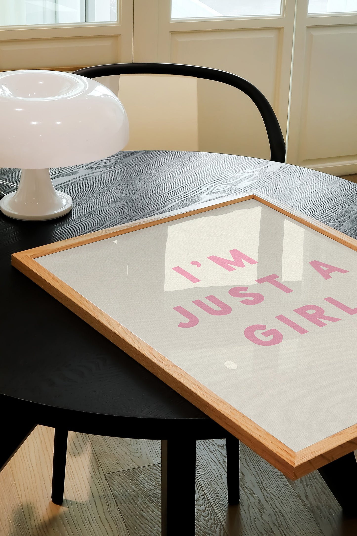 I'm Just a Girl Print