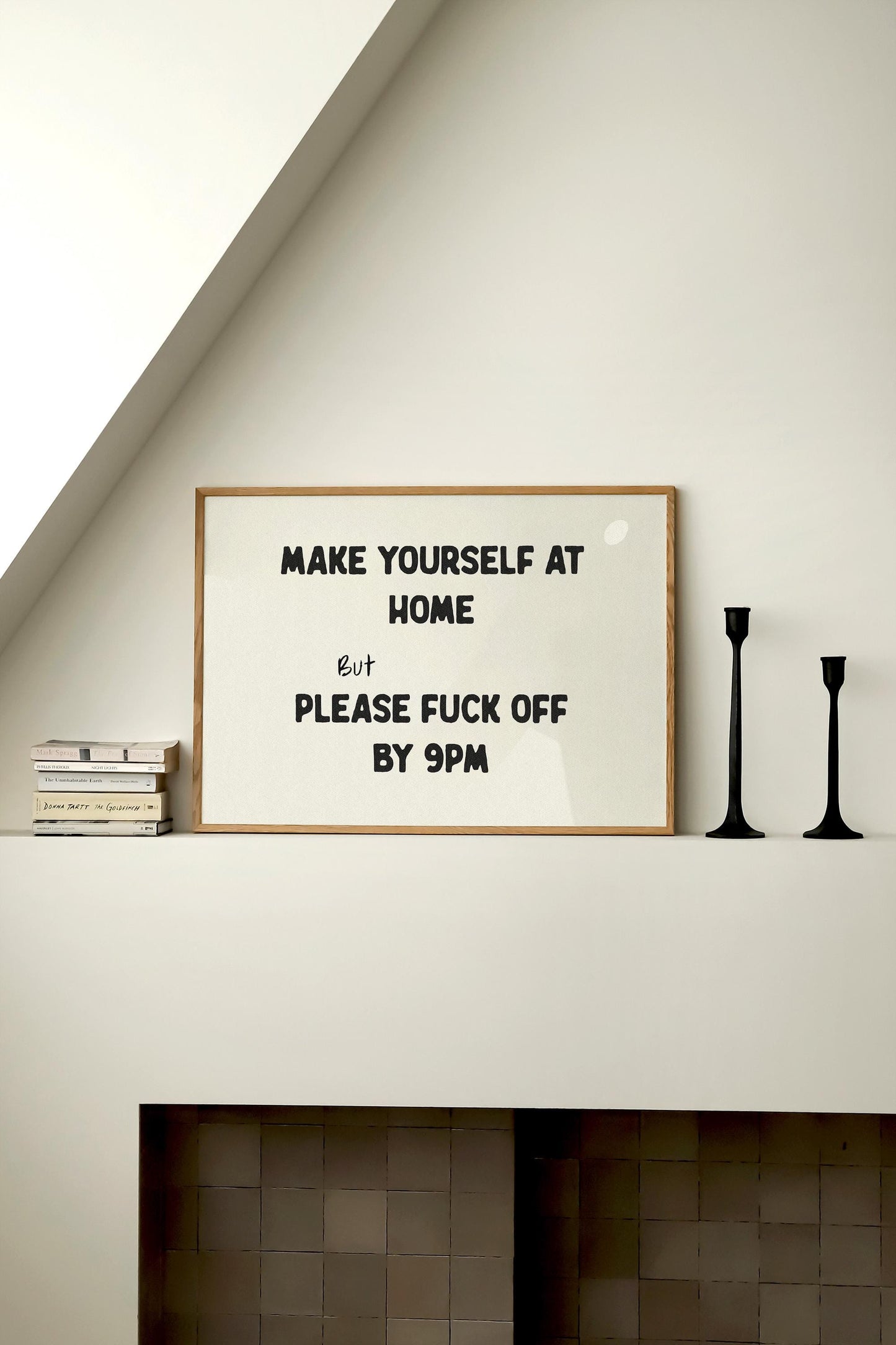 Please Fuck Off By 9pm Print