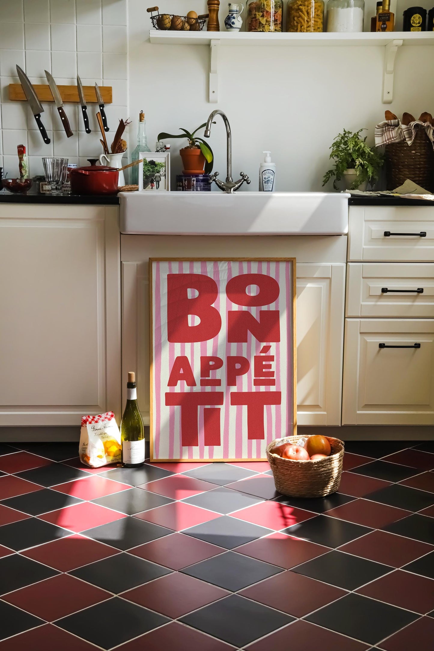 Bon Appetit Print