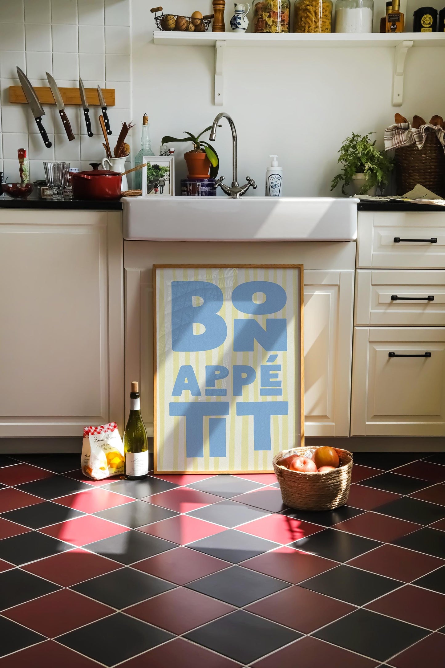 Bon Appetit Print