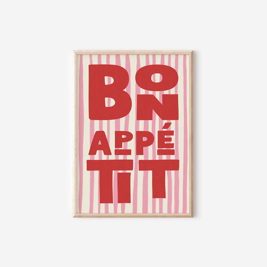 Bon Appetit Print