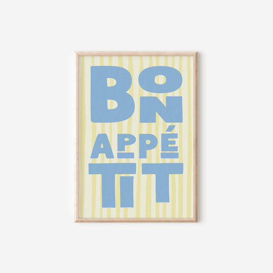 Bon Appetit Print